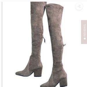 Goodnight Macaroon Over the Knee Boots